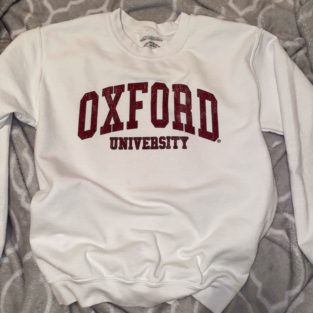 Pacsun Oxford University Crew